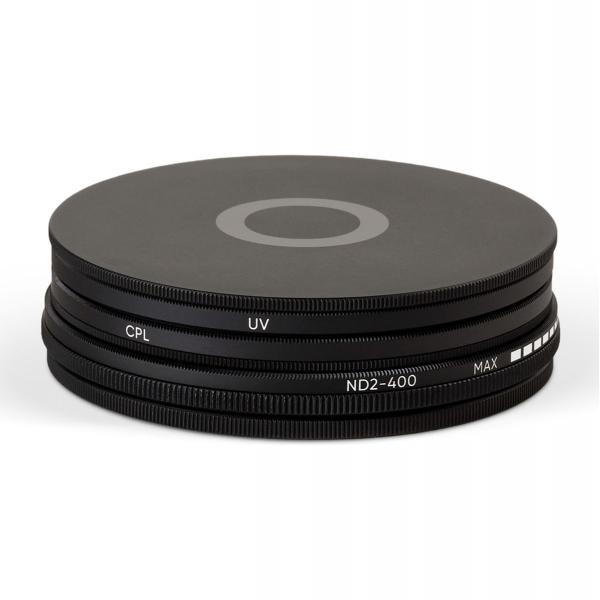Urth 43mm UV Circular Polarizing (CPL) ND2-400 Lens Filter