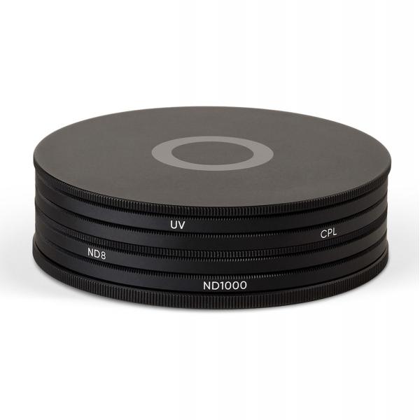 Urth 52mm UV Circular Polarizing (CPL) ND8 ND1000 Lens Filter Kit (Plus+)