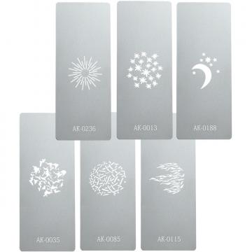 AK-GS1 Metal GOBO Set For AK-R21