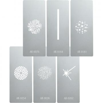 AK-GS3 Metal GOBO Set For AK-R21