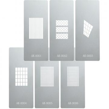 AK-GS4 Metal GOBO Set For AK-R21
