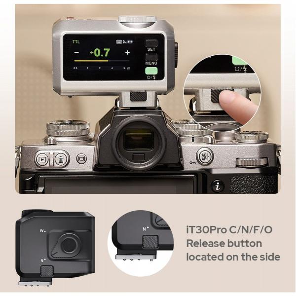 Godox IT30PRO C Black flash TTL Canon