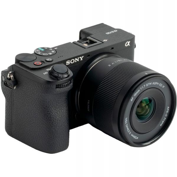 Viltrox AF 15mm f/1.7 Sony E