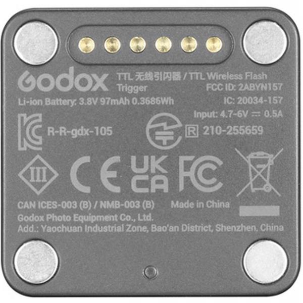 Godox X5 Wireless connecteur Trigger Pour IT32 et SONY