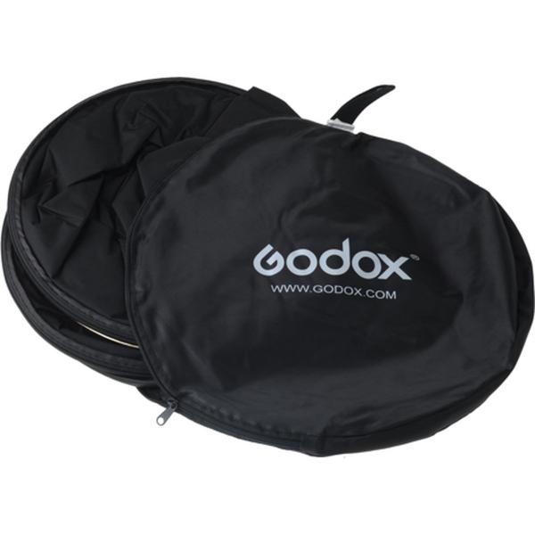 Godox réflecteur 5-in-1 Gold, Silver, Black, White, Translucent - 60cm