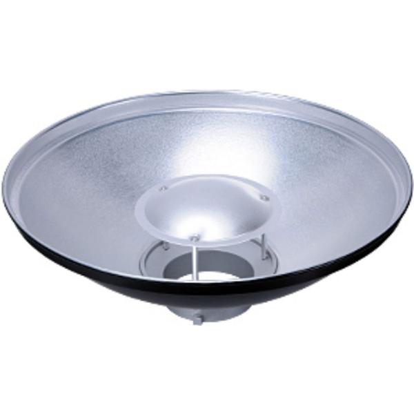 Godox BDR-S420 Beauty Dish Reflector Silver 42cm - Monture Bowens