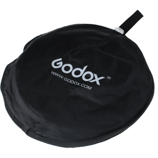 Godox réflecteur 5-in-1 Gold, Silver, Black, White, Translucent - 80cm