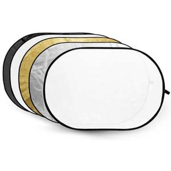 Godox réflecteur 5-in-1 Gold, Silver, Black, White, Translucent - 100x150