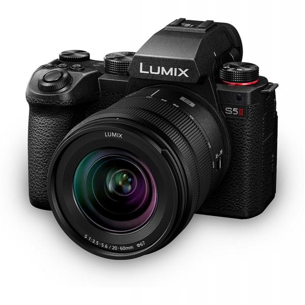 Panasonic LUMIX S5II + 20-60mm f/3.5-5.6 + 50mm f1.8