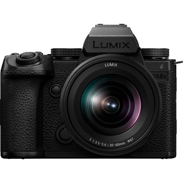 Panasonic LUMIX S5II X + 20-60mm f/3.5-5.6