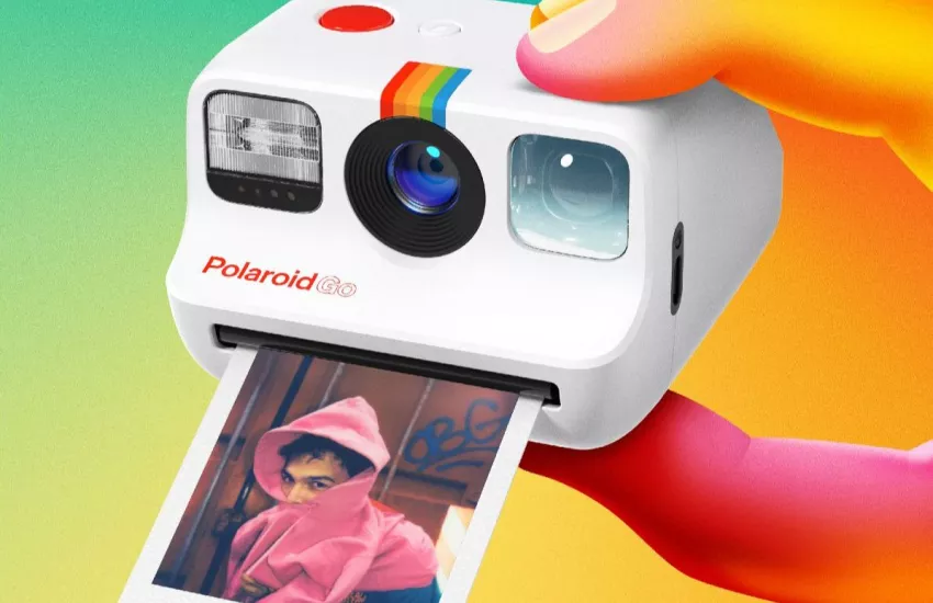 Nouveau ! Polaroid Go