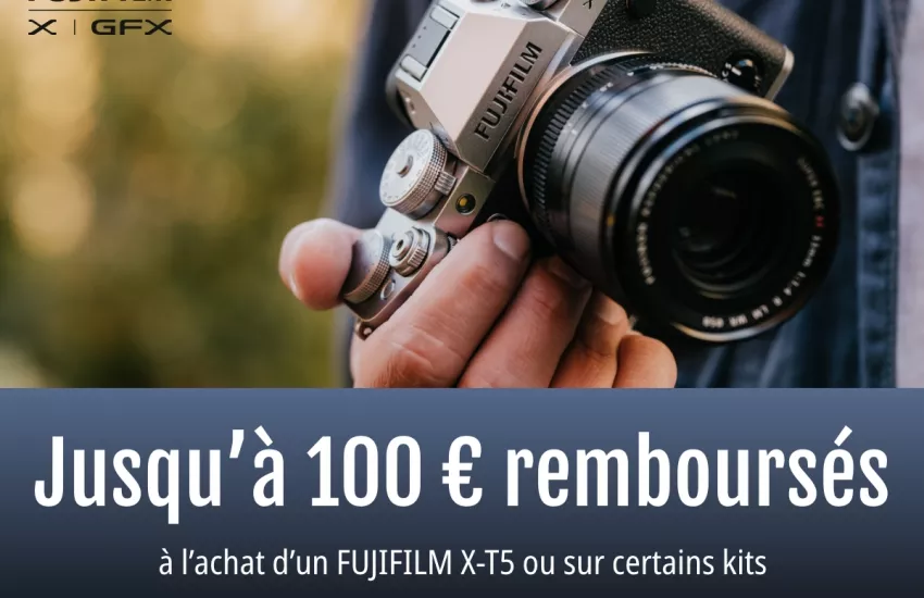 Fujifilm Cashback X-T5