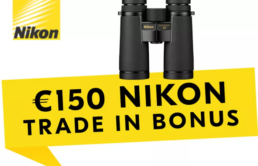 Nikon Trade-In Jumelles !