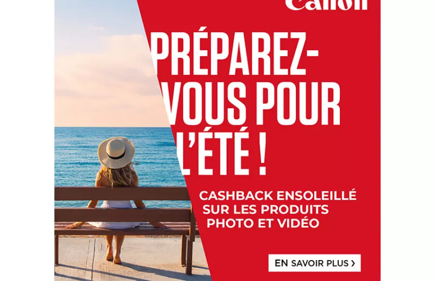 Get ready for Summer - Cashback promotie