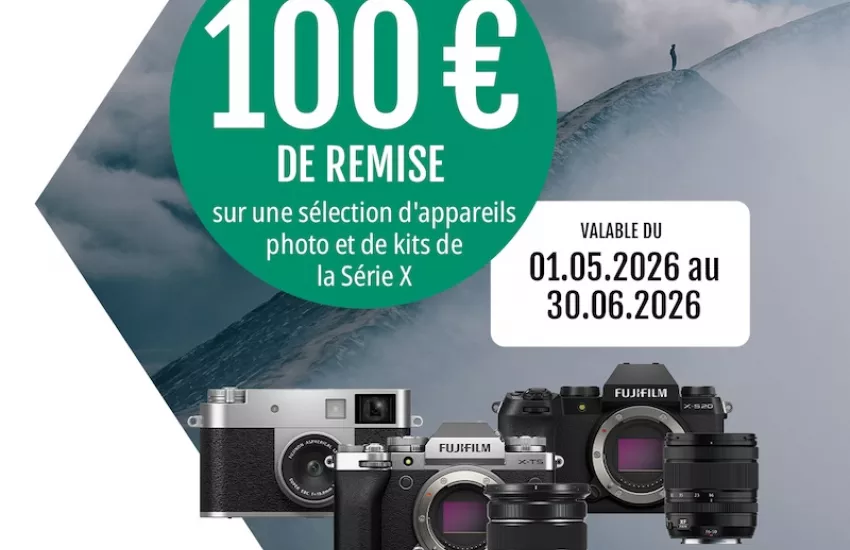 Cashback sur une sélection de produits Série X