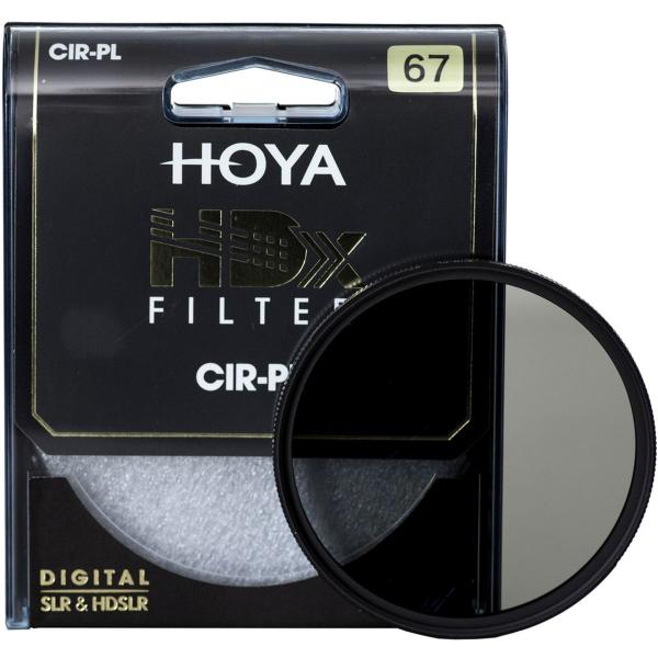Hoya 58 mm HDX Polarisant Circulaire