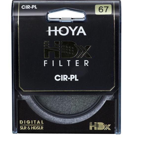 Hoya 62mm HDX Polarisant Circulaire