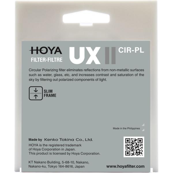Hoya 43.0mm UX Cir-PL II