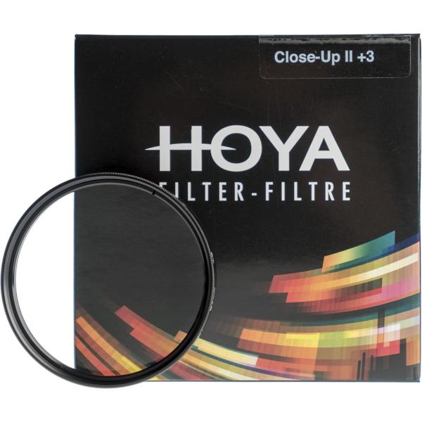 Hoya 62.0MM,CLOSE-UP +3 II,HMC