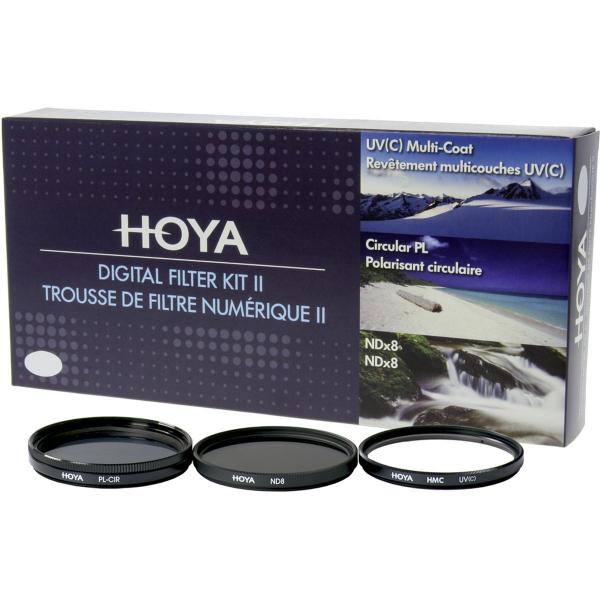 Hoya 58.0MM,DIGITAL FILTER KIT II