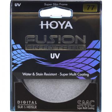 Hoya 62mm Fusion antistatic UV filter premium line