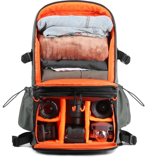 K&F Concept Backpack KF13.107 XL Pro - Removable Camera Bag
