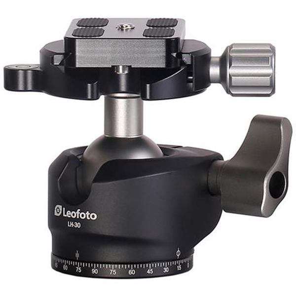 Leofoto Ball Head LH-30 + Release Plate BPL-50