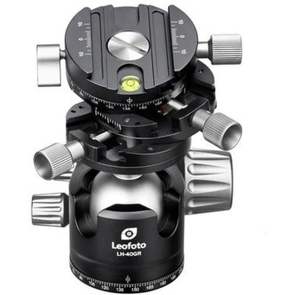 Leofoto Ball Head LH-40GR Geared Panning Clamp