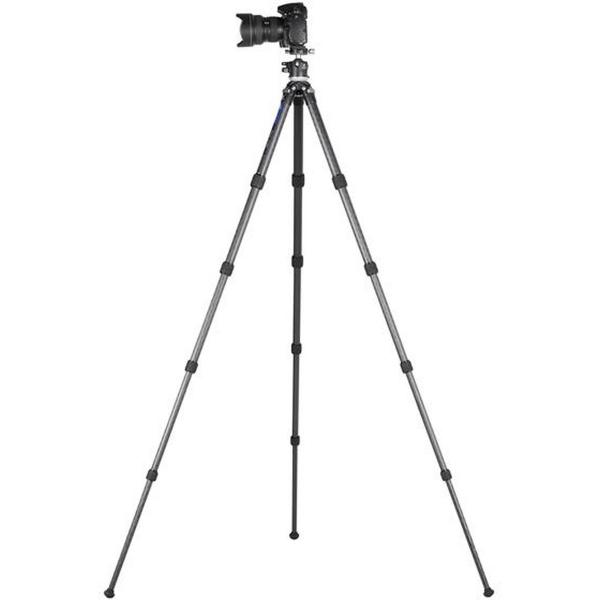 Leofoto LS-285CEX Ranger Carbon Tripod avec Leveling Base