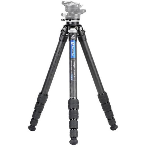 Leofoto LS-285CEX Ranger Carbon Tripod avec Leveling Base