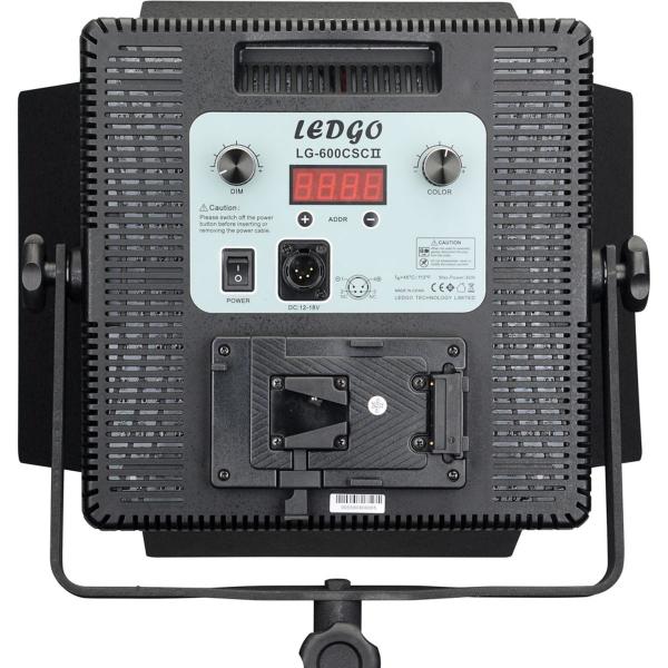 LedGo 600CSII Bi-color /w WiFi (sac inclus)