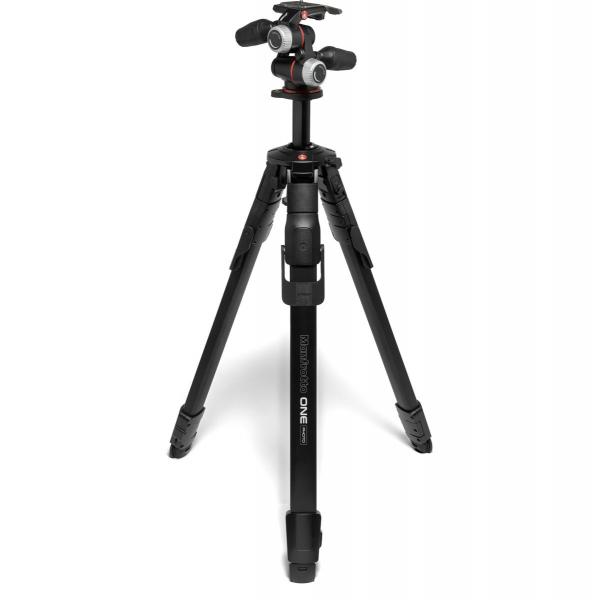 Manfrotto ONE Photo AI Xpro +3way head
