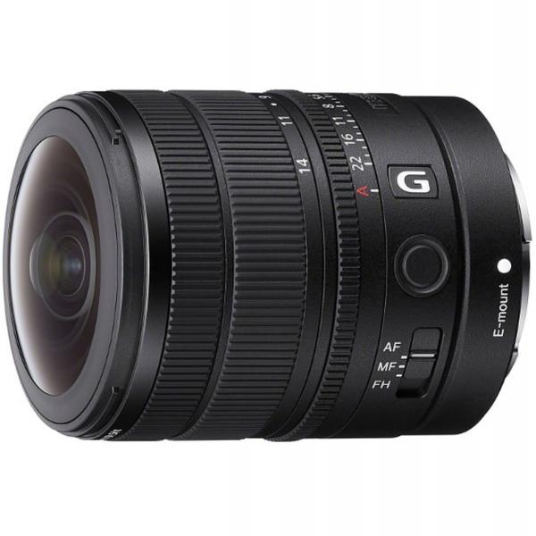 Sony FE 8-14mm  F3.5 Fisheye G FE