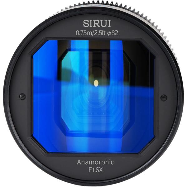 Sirui 50mm T2.9 1.6X FullFrame Anamorphic Lens (L Mount)