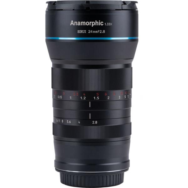 Sirui 24mm f/1.8 Anamorphic Lens (MFT Mount)