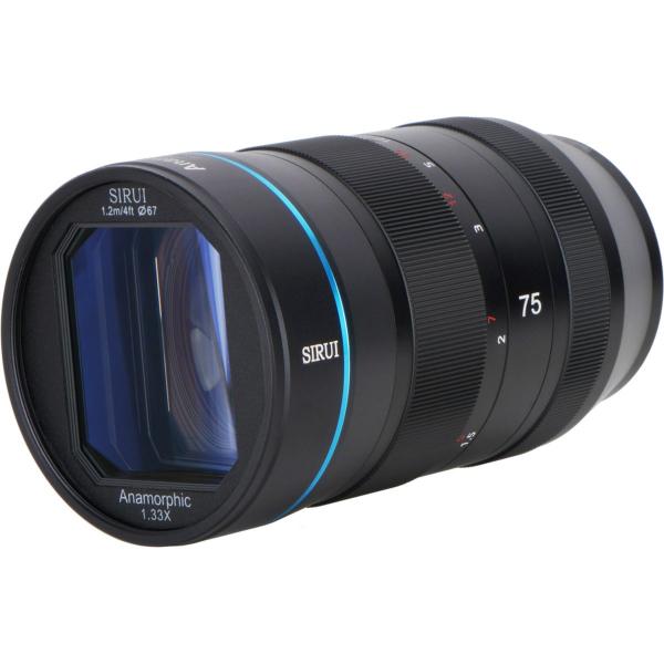 Sirui 75mm f/1.8 Anamorphic Lens (EF M-Mount)