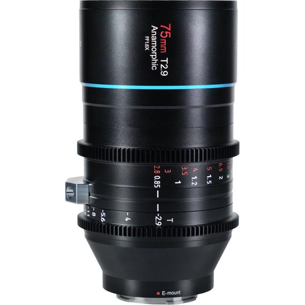 75mm T2.9 1.6X FullFrame Anamorphic Lens (RF Mount)