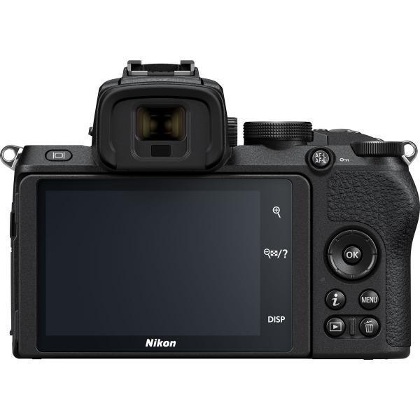 Nikon Z50 + 16-50mm dx