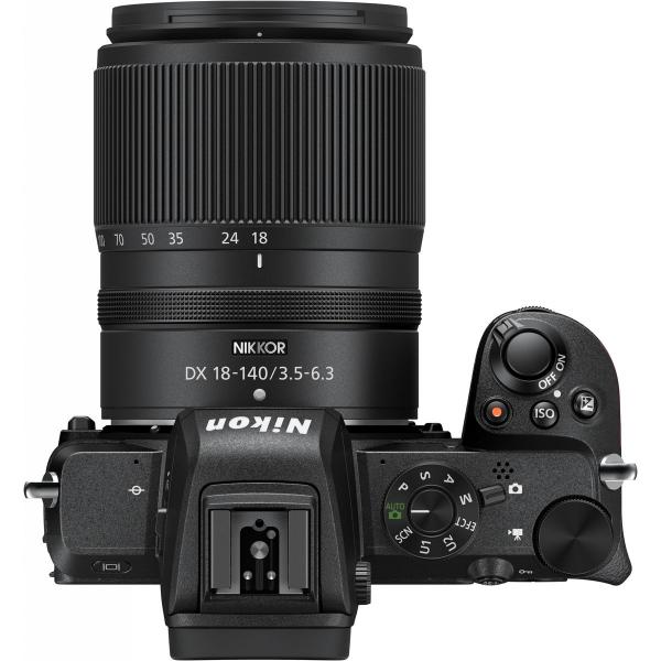 Nikon Z50 + Nikkor Z DX 18-140 VR